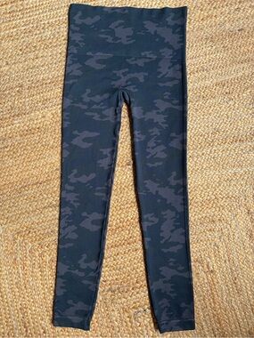 SPANX Black Camo Leggings